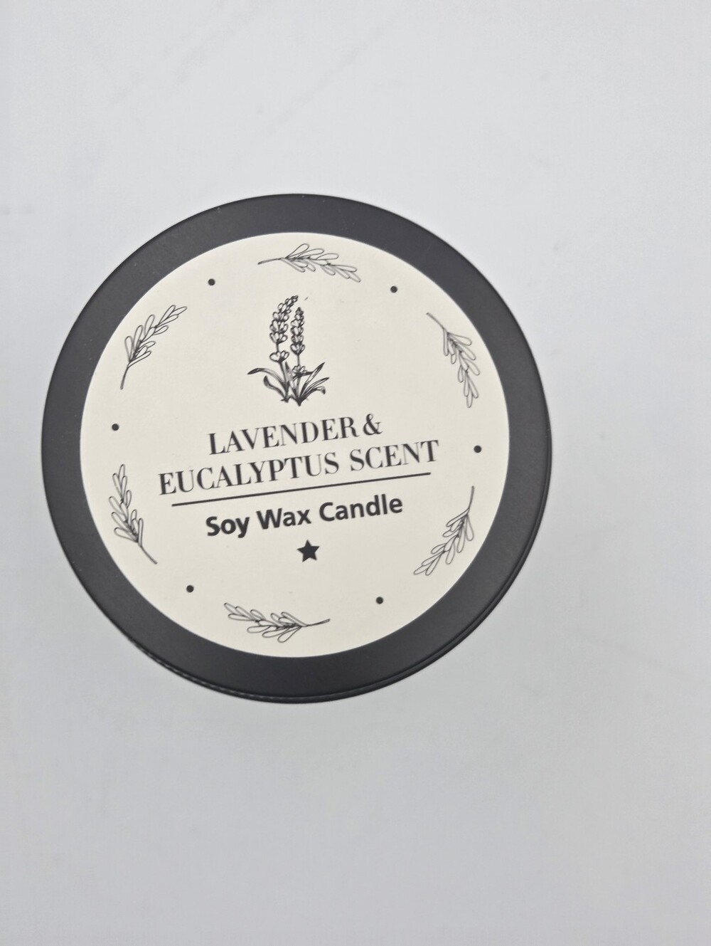Housewarming Gifts New Home Candle 2026 Lavender Eucalyptus - Picture 2 of 7